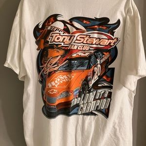 Vintage tony Stewart t shirt xl